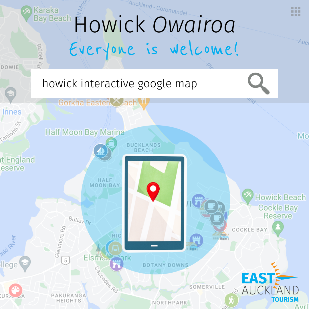 Howick Interactive Google Map
