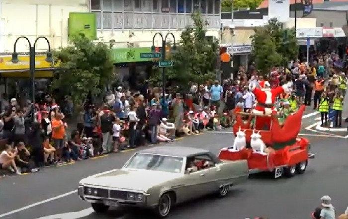 Howick Santa Parade 2020 (2)
