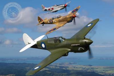 Book an Adventure flight in our iconic Spitfire