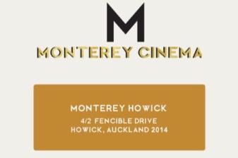 Monterey Cinema Howick