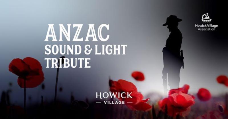 ANZAC SOUND & LIGHT TRIBUTE | Bosuns Bar, Howick [22 and 24 April]