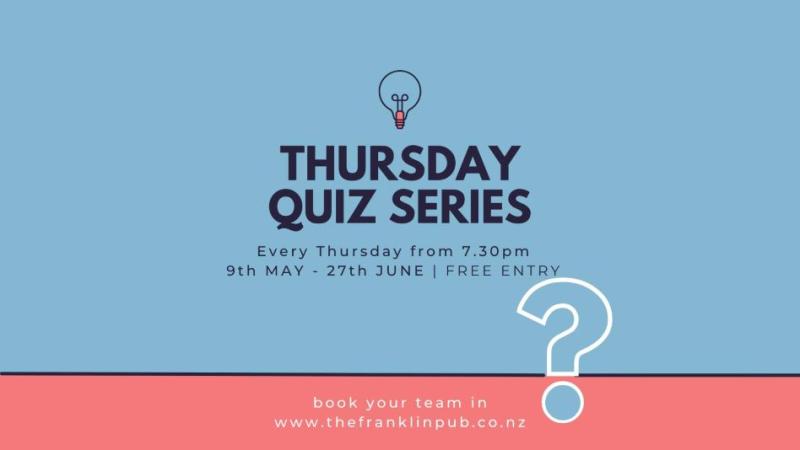 BELIEVE IT OR NOT QUIZ SERIES | The Franklin [Every Thursday, 9 May to 27 June]